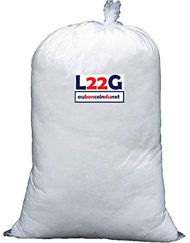 BNG Oreiller garnissage de Microfibre Mousse de Rembourrage, Rembourrage pour Peluche, oreillers, Poignet, Coussins. Sac et qualité au Choix (Basique, 4)