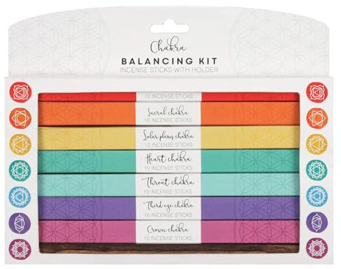 Chakra Incense Balancing Kit (24/48)