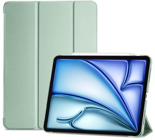 ProCase Hülle iPad Air 11 Zoll M4/M3/M2 / 10,9 Zoll 4./5.Gen Grün