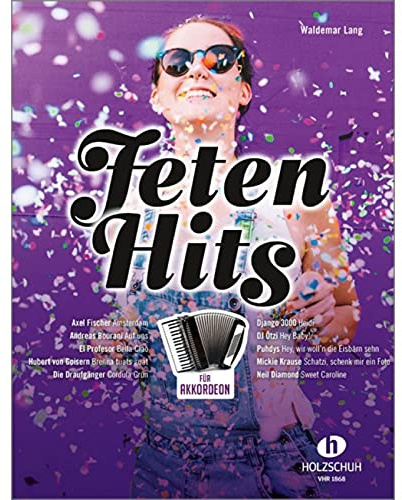 Noter samling för dragspel – träsko förlag feten-hits