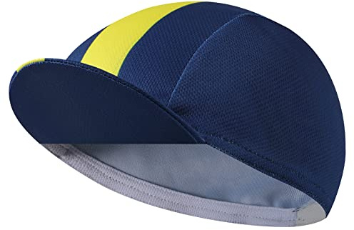 BikingBros Berretto da ciclismo multicolore – poliestere – Cappello da ciclismo – Fodera per casco da ciclismo traspirante e assorbimento del sudore