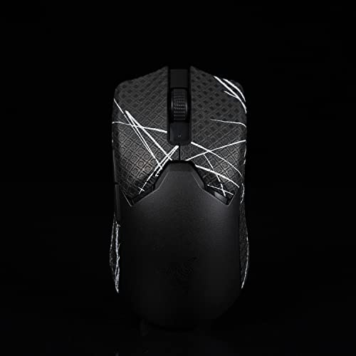 Ruban Adhésif pour Souris, Autocollant Antidérapant Résistant À La Sueur Compatible avec Le Kit De Mise À Niveau De Souris De Jeu Professionnelle Razer Viper V2 Pro (Color : 3)