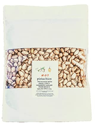 Pistacho picante con HABANERO JAGUAR DEL MÉXICO 500G