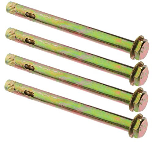 Veemoon 4pezzi Bulloni Ancoraggio Al Carbonio Per Calcestruzzo Ancoraggi Per Carichi Pesanti Facile Installazione e Affidabilità