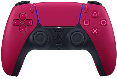Sony Official PlayStation 5 - DualSense Wireless Controller - Cosmic Red (PS5)
