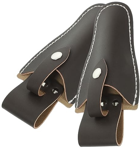 CIYODO 2pezzi Custodia Protettiva Per Cesoie Da Potatura Pu Pz Design Retrò Leggera e Facile Da Trasportare Per Giardinaggio e Potatura
