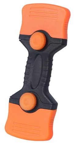 Paint Scraper for Glass | Double Edge Cooktop Scraper - Multi-Purpose Cleaning Tool, Paint Stripping Tool, Sticker Remover for Window, Cooktop, Oven, Stove Top