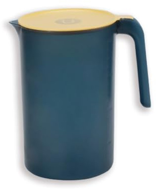 Caraffa Per l'Acqua, Brocca In Plastica, Brocca Per Tè Freddo, Brocca Per Acqua Con Manico, Brocca d'Acqua Porta Frigorifero, Brocca Acqua Per Succhi, Limonata, Latte, Bottiglia Per Picnic