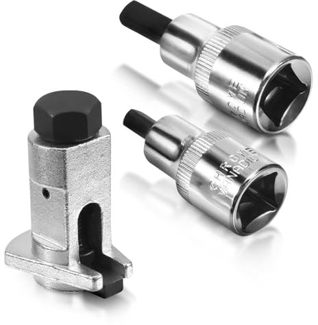 UICCVOKK 3 Stück Federbein Spreizer, Federspanner, Spreitznuss Federbein, Strut Spreader Tool, Verwendung für Gelten Ausbau Federspanner, Universaleinsatz Radlagerwerkzeuge, Autoreparatur Wartung