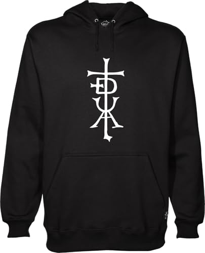 MAGLIERIA CONFORTI Felpa con Cappuccio Idea Regalo Musica e cantanti Italiani Rapper la Divina Commedia Unisex