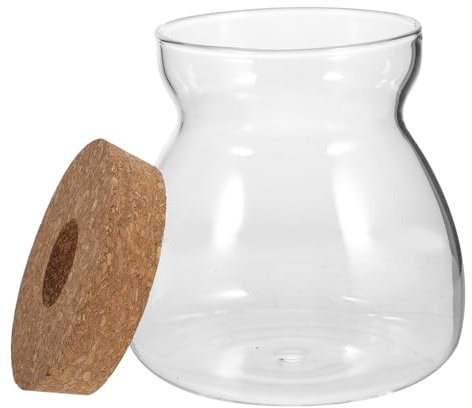 Garneck Glasvase Mit Deckel Landschafts-Terrarium-Glas Hydroponischer Pflanzentopf Für Innendekoration Terrarium-kit-Pflanzen Moos-Glas