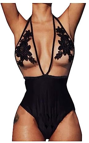 Maillot De Bain Grande Taille Femme Shorty Transbronzant Bikini Sexy e Triangle Tanga String Bikinis Gainant Ventre Plat Ensembles Maillots Deux Pièces Bustier Bandeau Amincissant