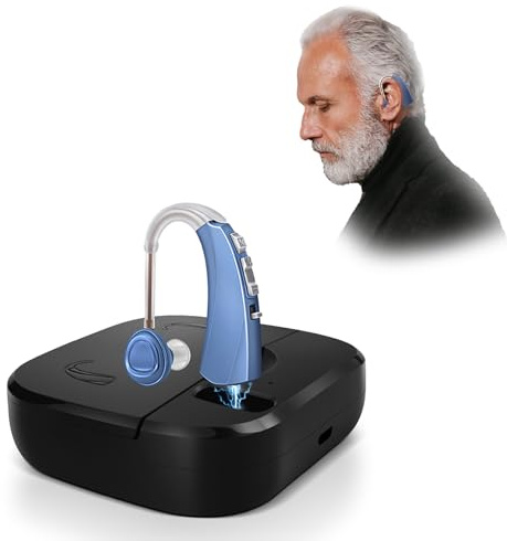 Britzgo VHP-1220 - Dispositivo de sonido premium con tecnología de doble chip y carga magnética (azul)