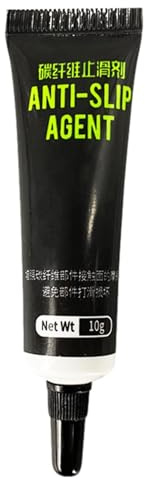 Grasa De Pasta De Carbono - Lubricante Contra El Deslizamiento | Gel De Montaje De Bicicletas | Lubricante De Vástago Del Manillar De La Postura Del Sillín, Protección De Cojinete De Alto Rendimiento,