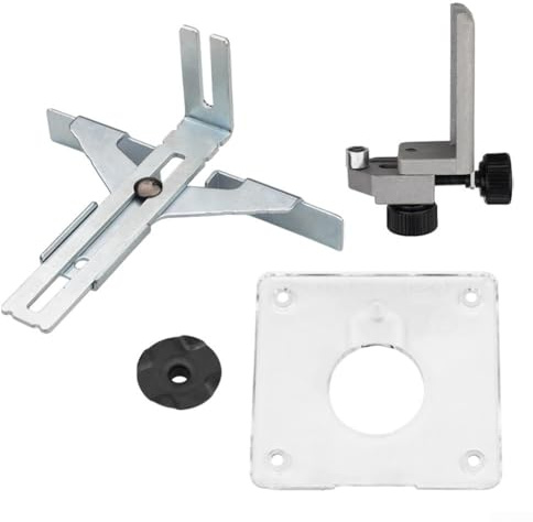 Router Edge Guide Trimmer for 3710 3709 with Guide Wheel Bracket for Trimming Machine (Baseboard)