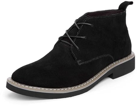 Generisch Traditional Shoes Men's Vintage Medieval Costume Shoes Plain Traditional Haferl Shoes for Men Plain Men's Shoes Oktoberfest Outfit Leather Shoes, black, 5.5 UK