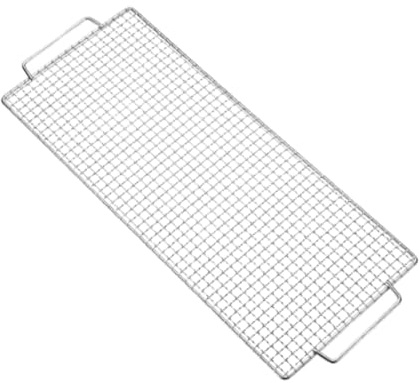 F Fityle BBQ Mesh Mat Grill Net Cooking Tools 54 x 23 cm Grill Topper