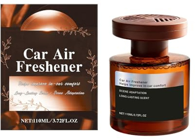 Désodorisants pour Automobiles - 110ml Recharge de Parfum,Rafraîchisseur D'Air Parfumé Pour Voiture | Pour Camions Berlines SUV Hommes Femmes Conducteurs Voyages Voyages Sur Route