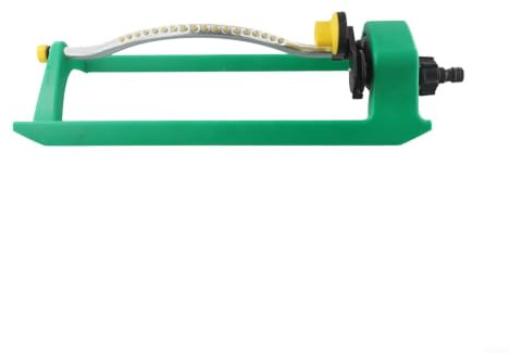 Evenoonest Irrigatore oscillante da giardino, dispositivo di irrigazione a 18 getti, con ago di pulizia, per uso domestico in serra e agricoltura