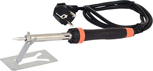 KS Tools 960.1130 Fer à souder avec support, 60 W, Rouge/noir