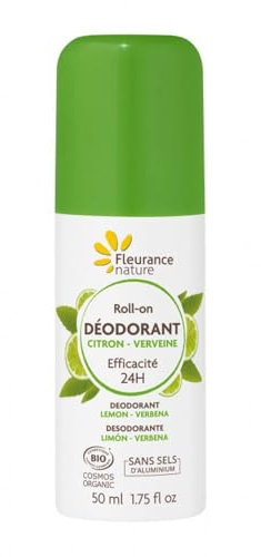 Fleurance Nature Desodorante Limon-Verbena Roll-On 50Ml. 1 Unidad 200 g