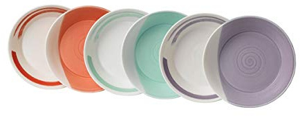 Royal Doulton 1815 Bold Pasta Bowls 22cm/8.7In S/6