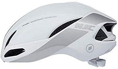 HJC Unisex – Erwachsene Furion 2.0 Jethelm Aero, MT GL White Silver, L 58~61CM