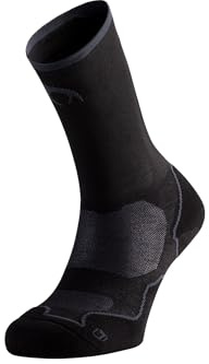 Lurbel Desafio Five Compression Chaussettes de Compression Chaussettes de trail Running Chaussettes Sans Couture Chaussette Anti-ampoules Chaussettes Hautes Unisexe