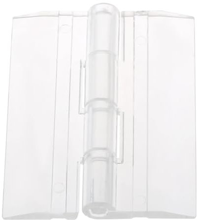Charnières pliantes en acrylique, 4 pièces, 45x35mm, Mini charnières en plastique transparent, outils de quincaillerie for meubles, boîtes à outils, porte d'armoire, boîtes à bijoux