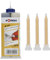 FORCH Adhesivo Plástico 2 Componentes 63 g, Pegamento 2 k + 3 Cánulas Mezcladoras, Adhesivo Reparador Plásticos y Derivados, Rápido Resistente Ultra Fuerte