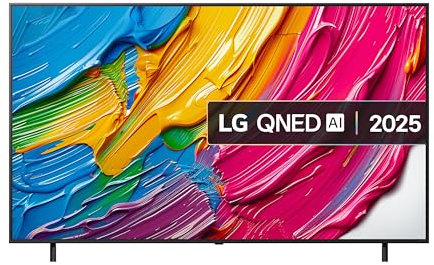 LG 75QNED80A6A 75-Inch 4K UHD Smart TV, (α7 AI Processor, Freeview Play and Amazon Alexa, 60Hz) [Model 2025]