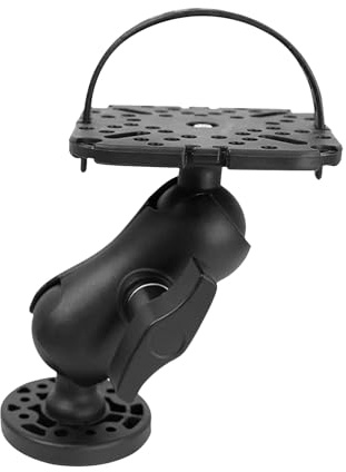 Generisch Kayak Fishfinder | Base per Fishfinder Montaggio,Elettronica Marina Per Console Navigation Echolot Transom Paddle Barca Acqua