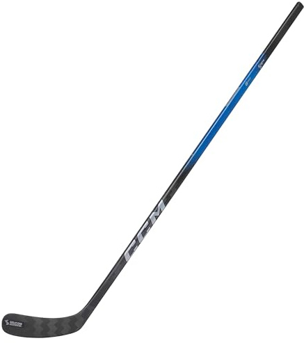 CCM JetSpeed FT8 Pro Blau Sonderfarbe Senior Eishockeyschläger (60, Flex 75, Biegung 28, Rechts)