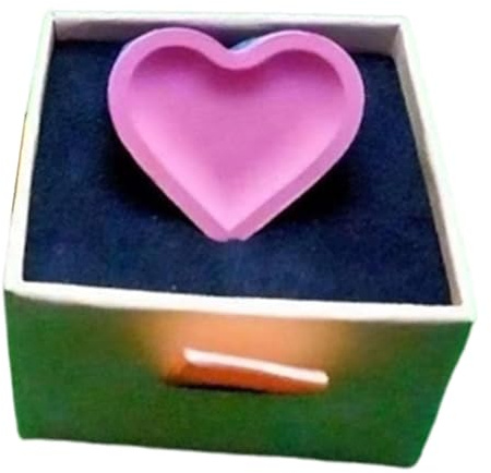 rockible Gesso per Stecca da Biliardo, Gesso per Stecca da Snooker, Alte Prestazioni per Fidanzata Fidanzato, Rosa