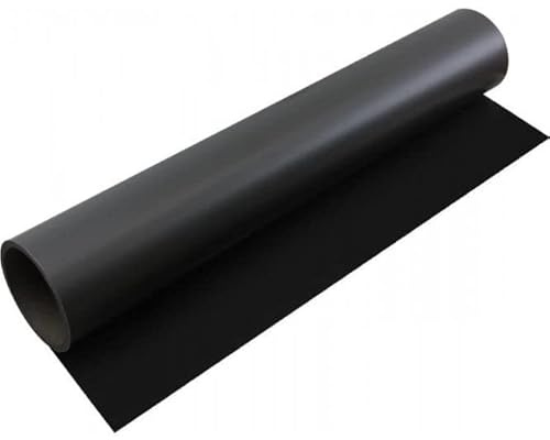 Ferroflex® Ultra 620mm de Ancho Lámina Ferrosa Flexible Para Paredes, Oficina, Hogar Y Creación de Imanes de Superficies Instantáneas Atraerán A - 1 Metro de Longitud