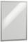 Durable Info-Rahmen Duraframe Poster A2, selbstklebender Plakatrahmen, UV-beständig, 1 Stück, silber, 505323