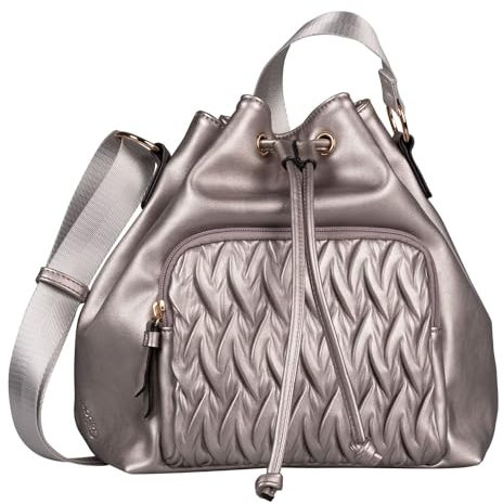 Gabor bags Hilda Damen Beuteltasche Bucket Bag Mittelgroß Rosa