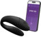 Lovehoney Sync Go Couples Vibrator Travel Edition – App-Controlled C-Shape Vibrator with 10 Speeds – Dual Stimulation – Wearable Vibrating Couples Sex Toy – Rechargeable – Travel Case - Black