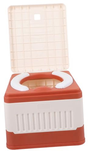 Beaupretty Faltbare Campingtoilette Aus Robustem Pvc Und Pp Leichte Tragbare Reisetoilette Für Outdoor Und Notfälle Kompakt Faltbar Einfach Zu Transportieren Für Camping Und Reisen