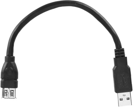 Septpenta Firewire 1394 6 Stifts Till USB 2.0 AM Adapterkabel för Skrivare, Digitalkameror, Skannrar, Plug and Play, Dataöverföringskonverteringskabel