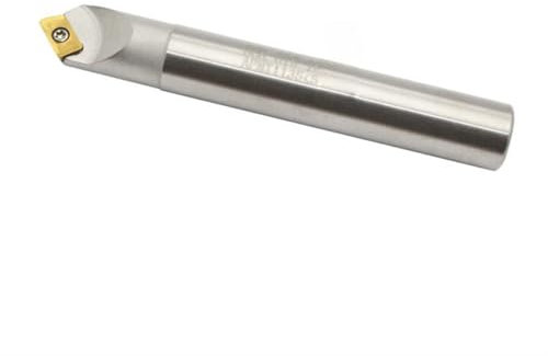 1 STÜCK 45 Grad Wolframstahl CNC-Fräser APMT 1135 1604 Hartmetalleinsätze Halter Schaftfräser Bohrer Anfaswerkzeuge(Size:SSK C12-16-130-1T)