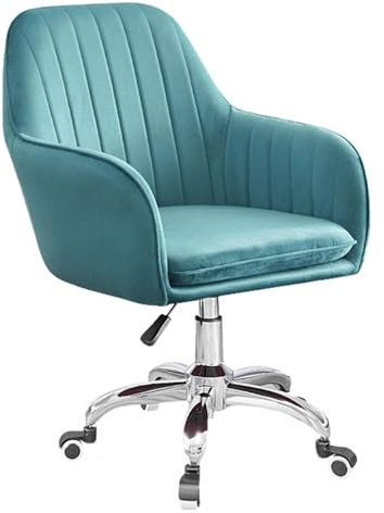 Bürostuhl mit hoher Rückenlehne, mit Rollen, Leder-Schreibtischstuhl für Erwachsene, bequemer Chef-Stuhl für die Arbeit, brauner Bürostuhl, 63,5 x 4,625,3 cm