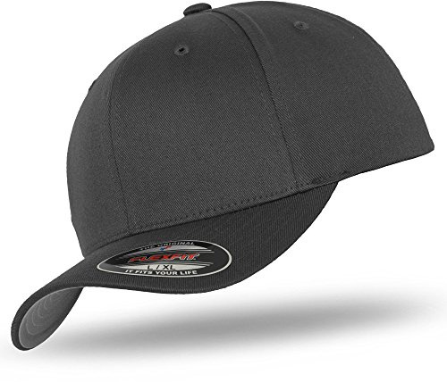 Flexfit Basecap Baseball Cap Kappe im Bundle mit UD Skull Bandana in vielen Farben