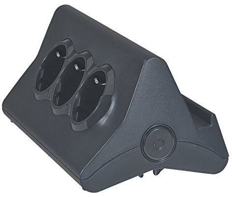 Legrand 694810 Bloc multiprise, Noir