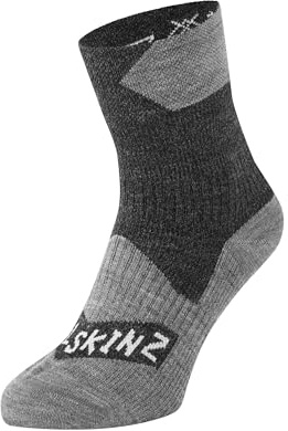 SEALSKINZ | Bircham | Unisex Waterproof All Weather Ankle Length Sock | Running, Trekking, Camping & Everyday Use | Merino Wool Lining | 4-Way-Stretch