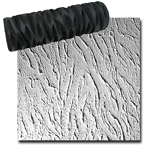 Drywall Texture Roller - Tree Bark Pattern - Decorative Paint Roller