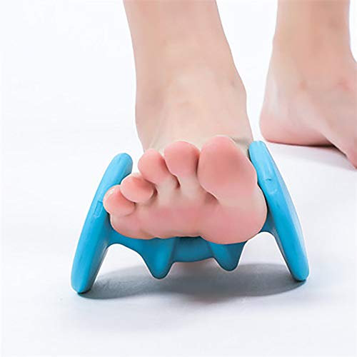 MILEKL Fußmassageroller gegen Plantarfasziitis, Fersen- und Fußgewölbeschmerzen, beruhigt die Fußspannung (blau)
