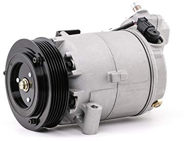 RIDEX A/C Kompressor für Klimaanlage Klimakompressor Kältemittel: R134a PAG 46 mit 110mm Riemenscheibe 6-Rippenanzahl Kompatibel mit BMW 3 Touring E91 64509145351 64509156821 64526915380 447K0046