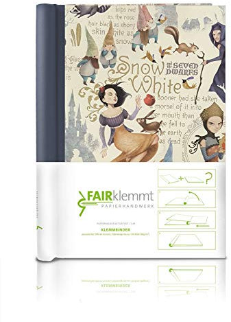 Klemmbinder Snow White, A4