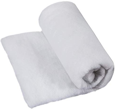 Gmuret Coperta di Neve Natalizia, Rotolo di Manto nevoso Artificiale Finto Scena di Decorazioni Natalizie per Decorazioni di Sfondo del Villaggio di Natale